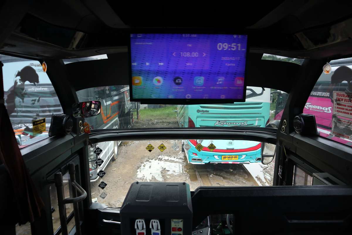 Interior Big Bus JB3 K12 Seat 48